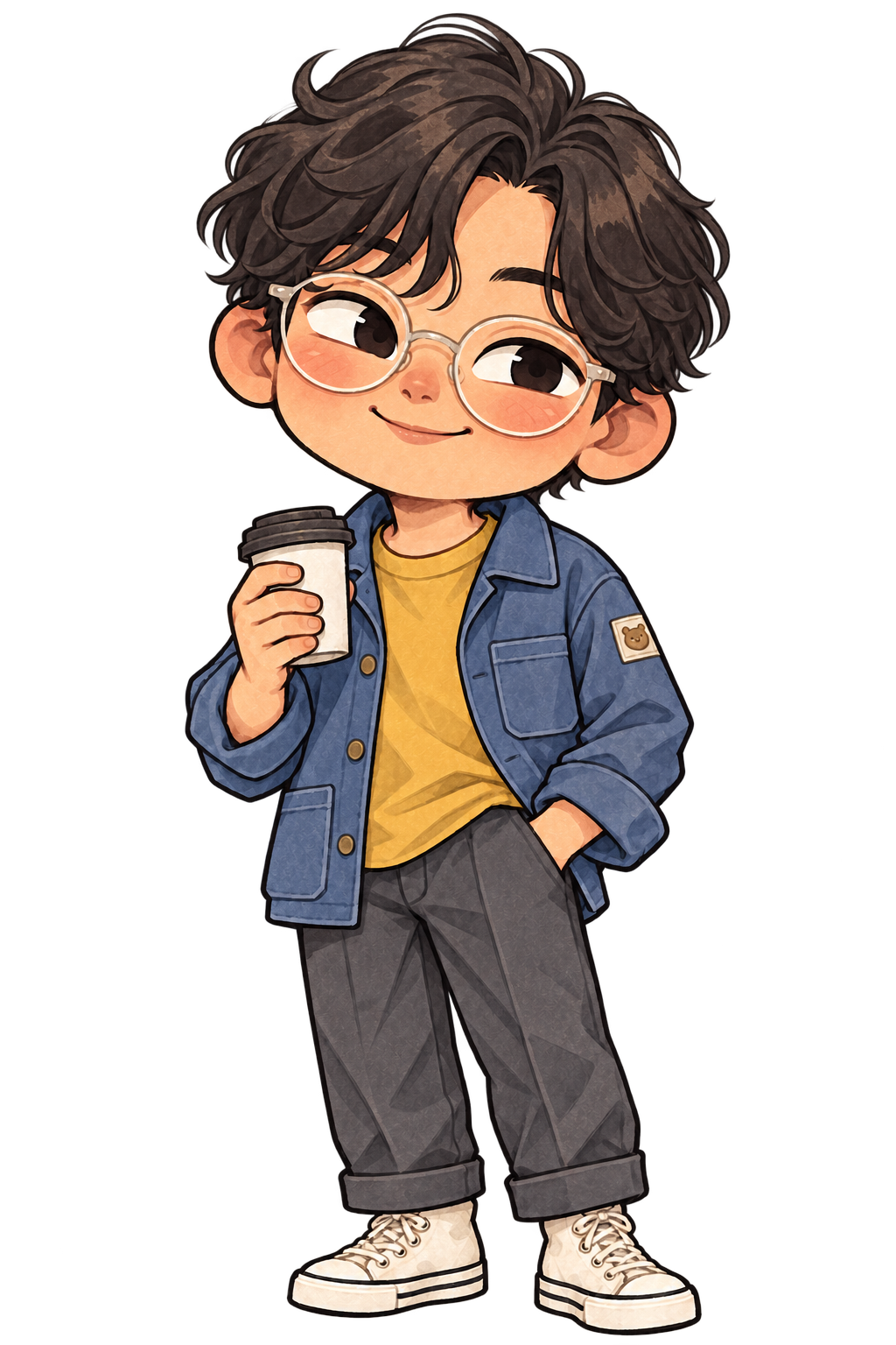 Close friend character