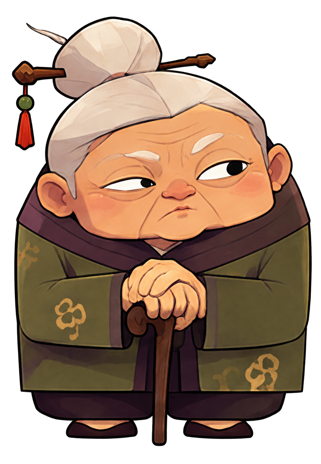 Grandma character